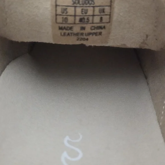 Soludos Ibiza Classic Leather Sneaker Platinum, Women's Sizes 10 New Without Box - Picture 13 of 16